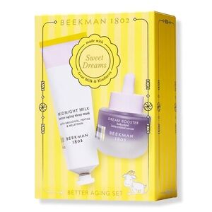 Brand New LIMITED EDITION Beekman 1802 Sweet Dreams Better Aging Gift Set